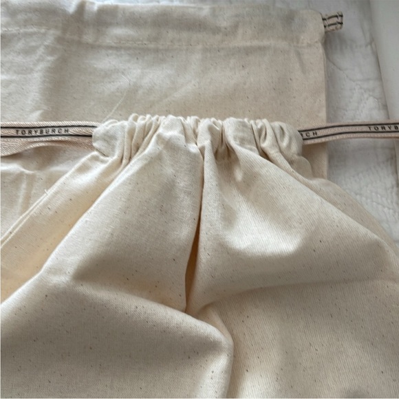 Tory Burch dust bag duster new fits shoes 14.5x12 - Picture 3 of 6